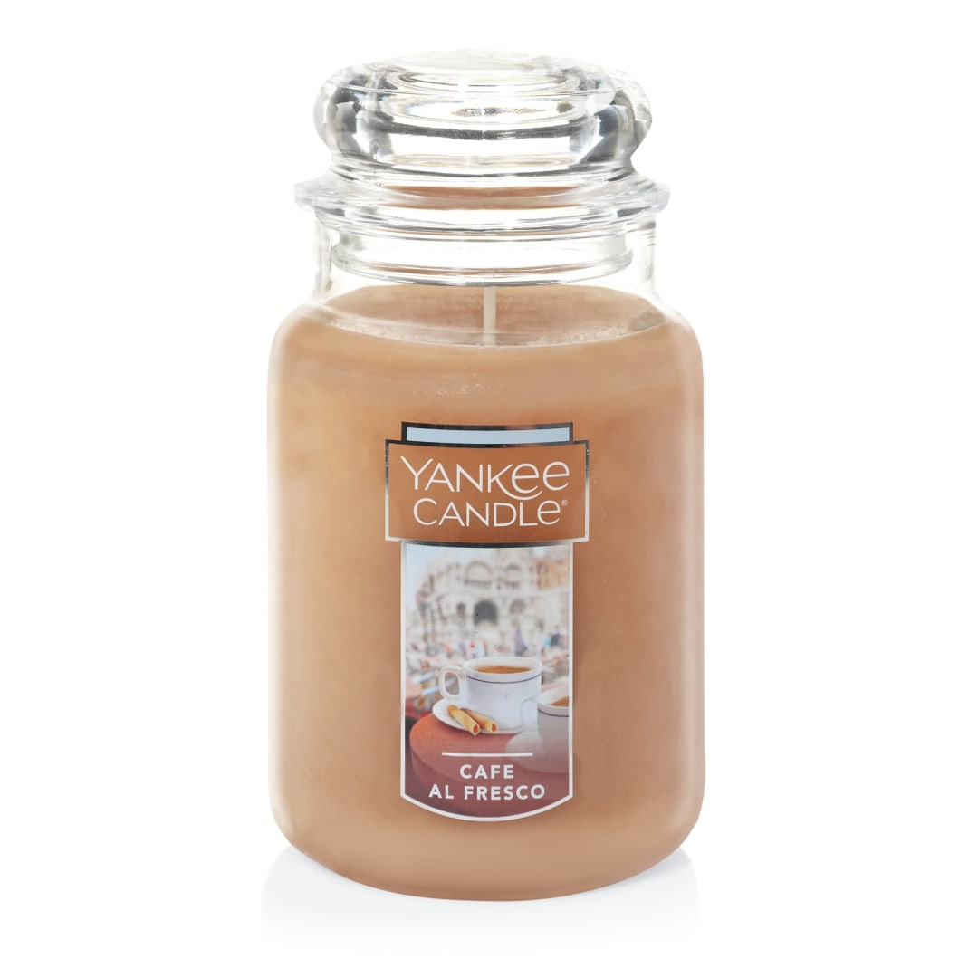 Yankee Candle® Café al Fresco Large Classic Jar Candle