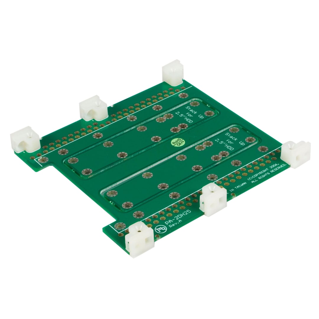 3.5 inch bay to dual 2.5 inch SATA HDD adapter