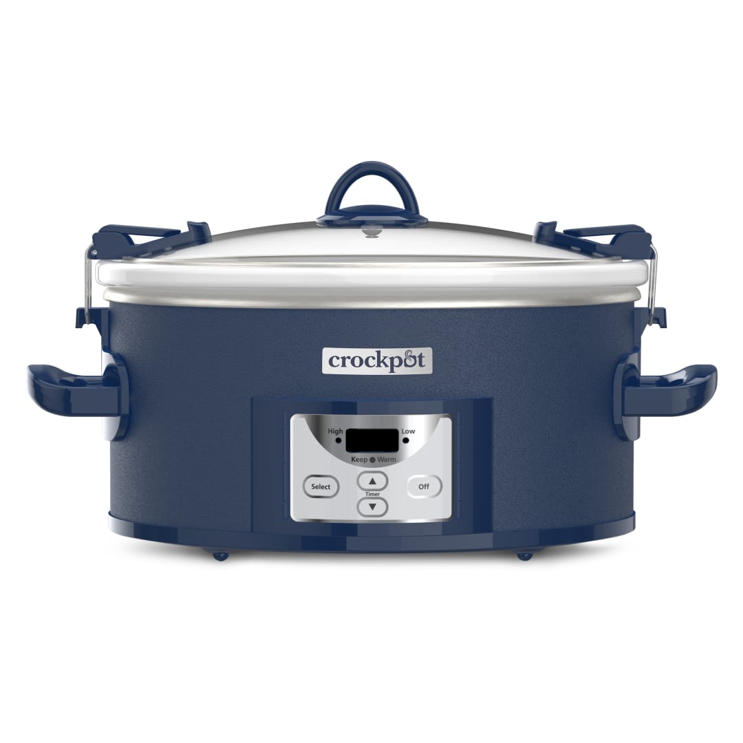Crockpot® Design Series 7-Quart Cook & Carry Slow Cooker