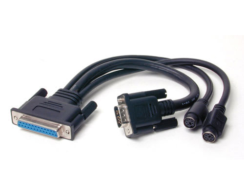 *D*PS/2 Cybex Autoview KVM Cable Adap