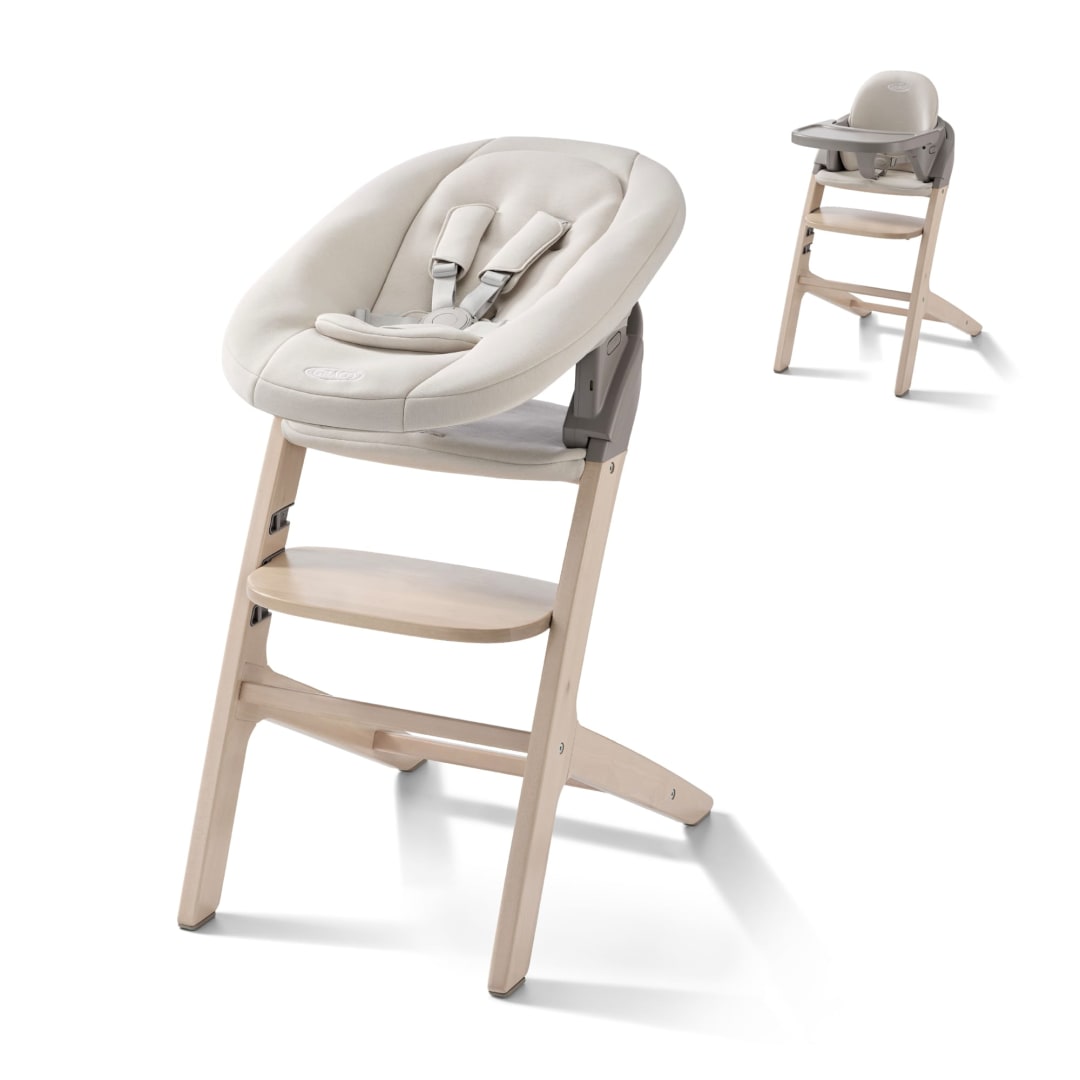 Graco Close2Baby 3-in-1 Highchair with Newborn SecureSeat