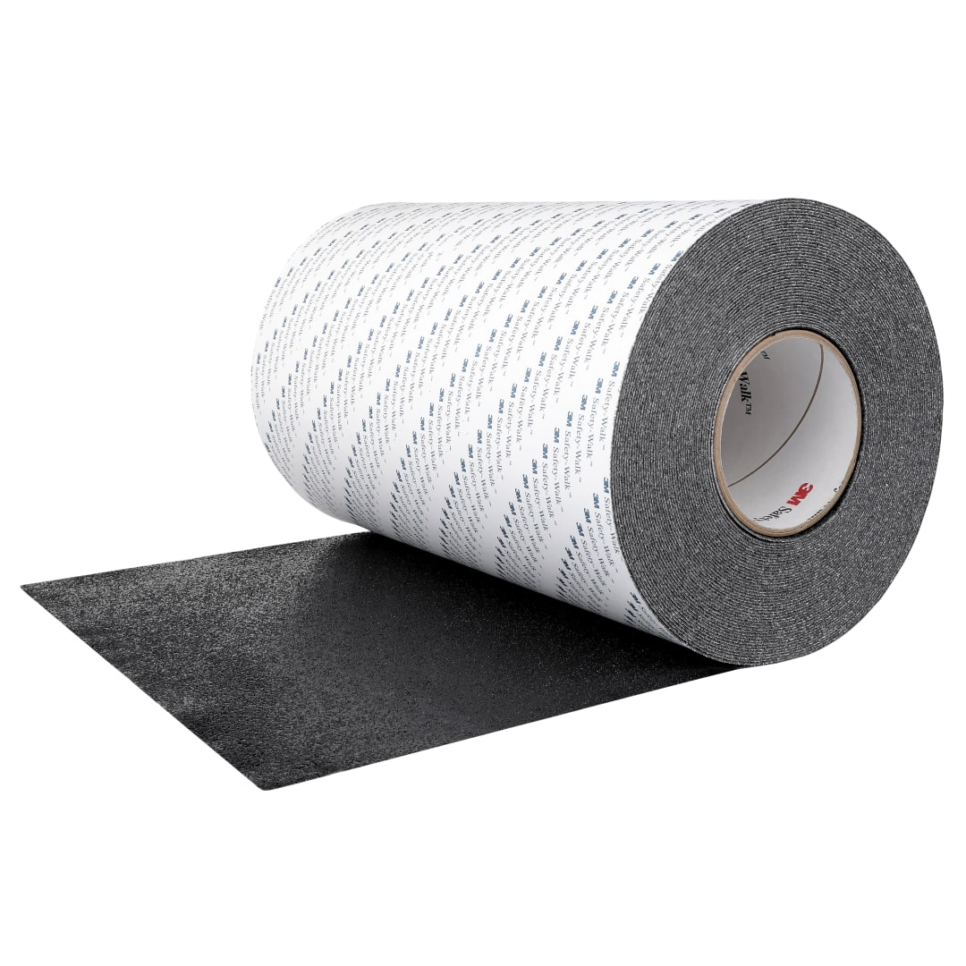 3M™ Safety-Walk™ Universal Typ 1, 610, Schwarz, 305 mm x 18,3 m, 1 Rolle / Karton