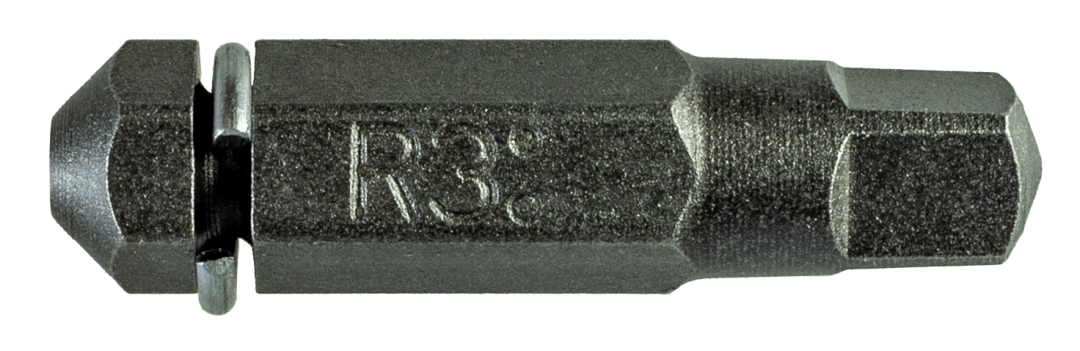 Simpson Strong-Tie BIT3S-RC3 Quik Drive® #3 Square-Drive Bit (3-Qty)