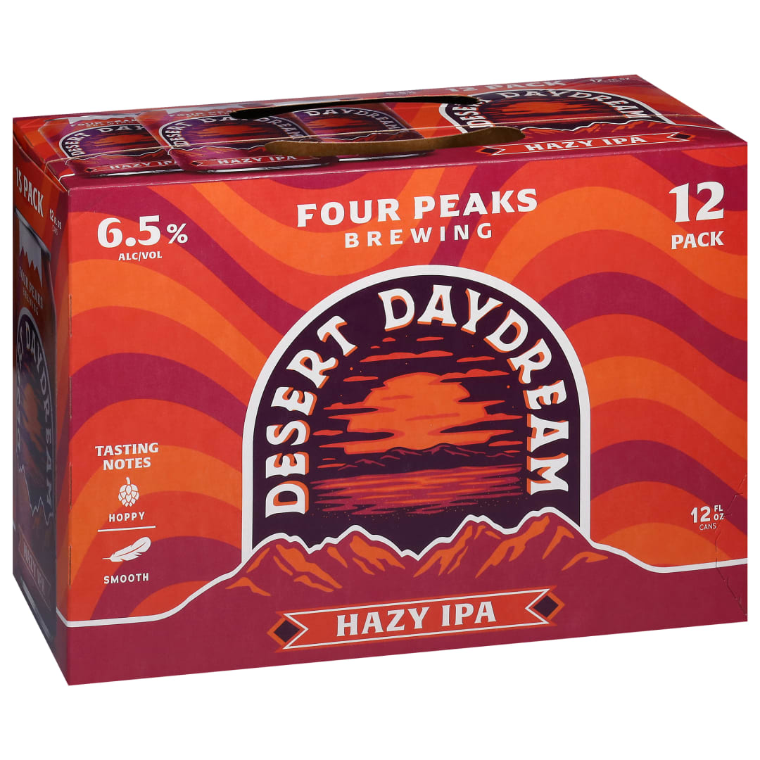Four Peaks Brewing Hazy IPA Desert Daydream Beer 12 - 12 fl oz Cans