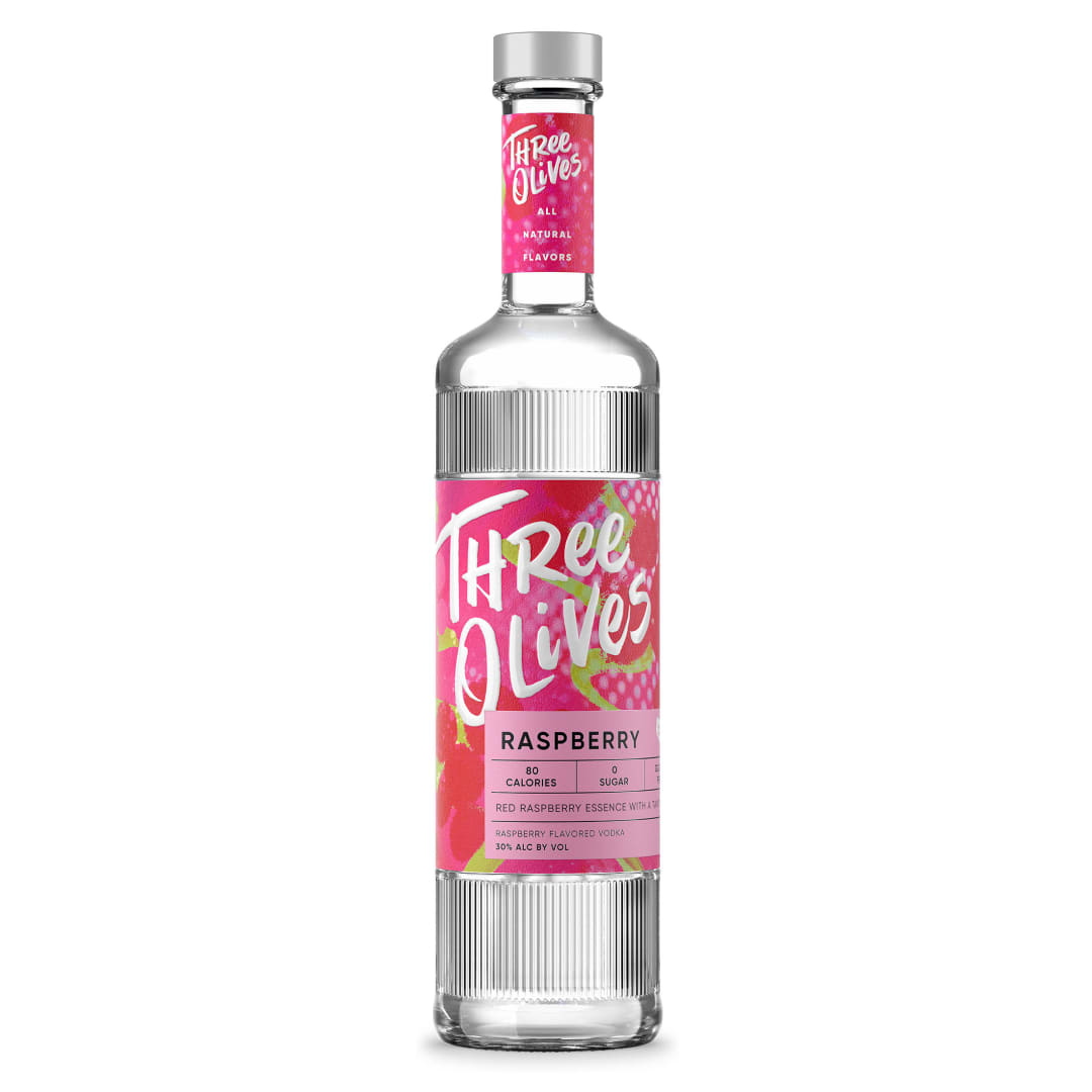Three Olives Vodka Raspberry