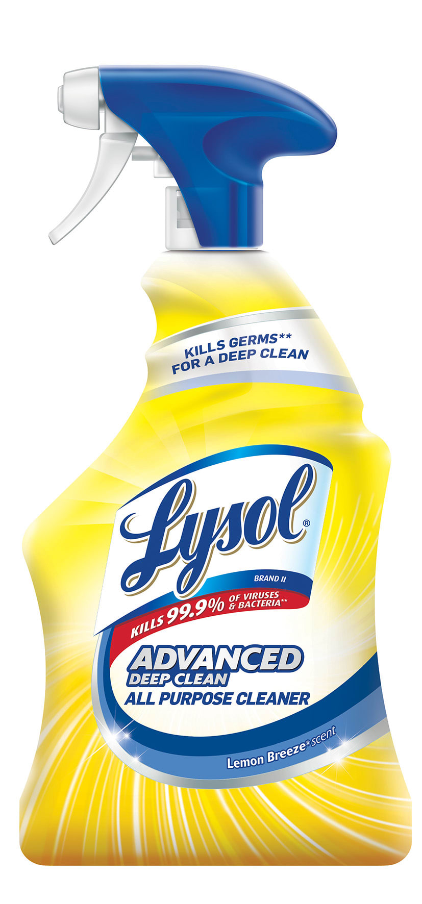 Professional LYSOL® - Advanced Deep Clean All Purpose Cleaner 12/32 oz.