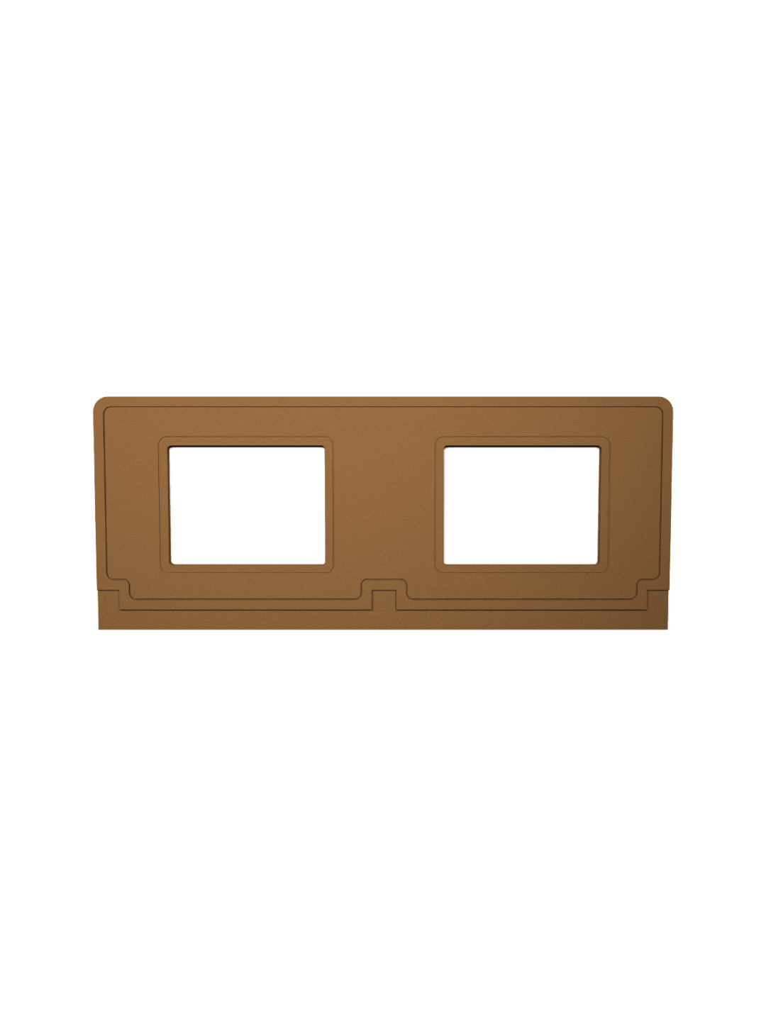  VISION - Double - Sign Frame - Cedar