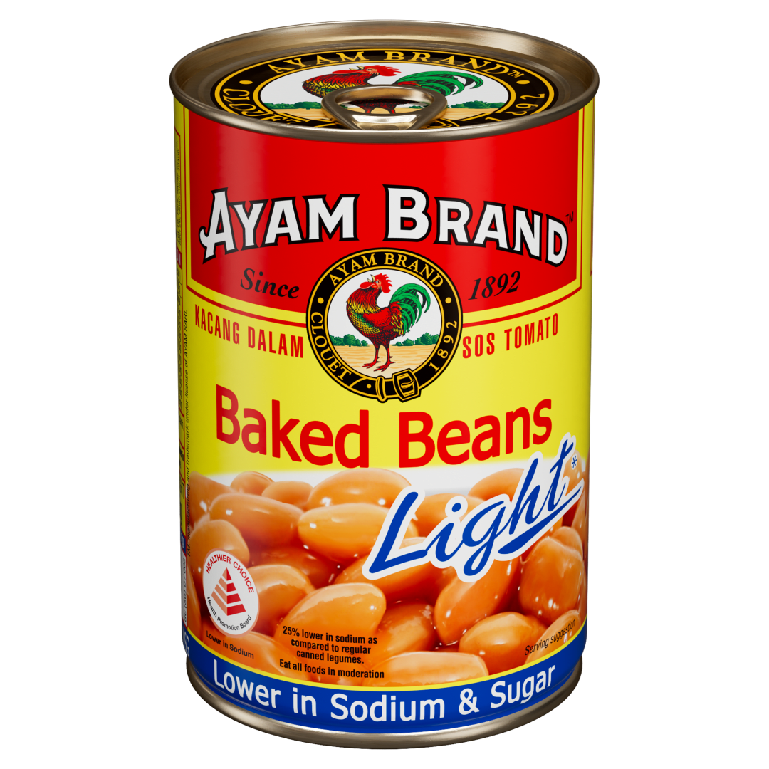 Baked Beans Tomato Sauce Light 24x425g