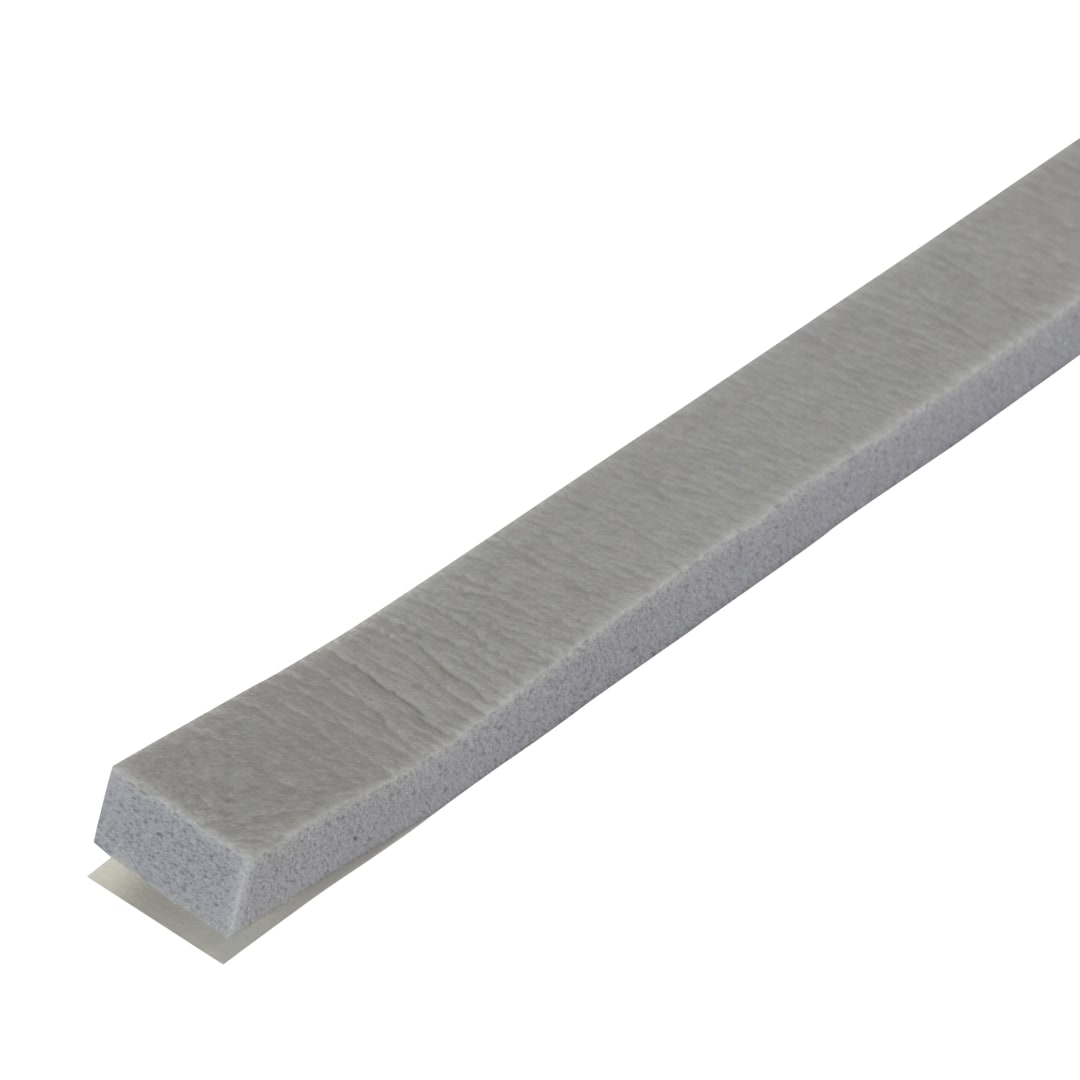 02253 - 3/16 in. x 3/8 in. x 17 ft. Gray Foam Window Seal for Small Gaps