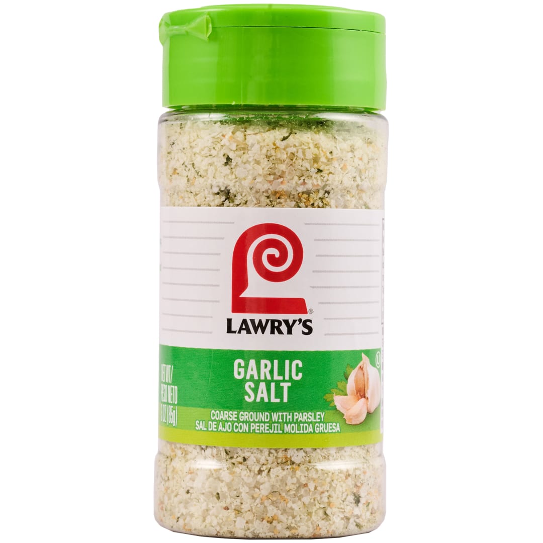 Lawry's® Coarse Ground with Parsley Garlic Salt, 3.0 oz