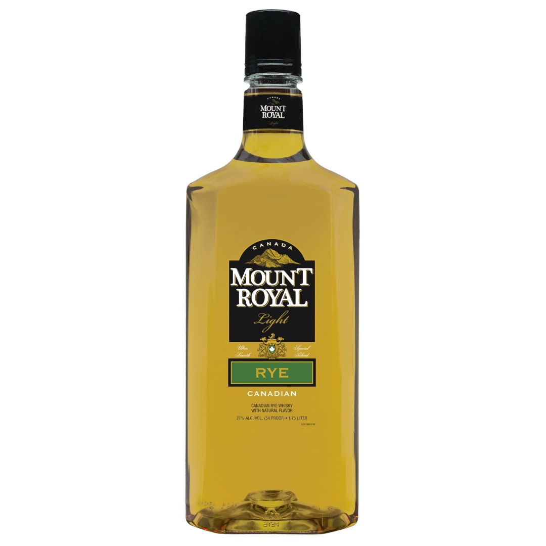 Mount Royal Canadian Rye Whisky 1.75l 54 Proof