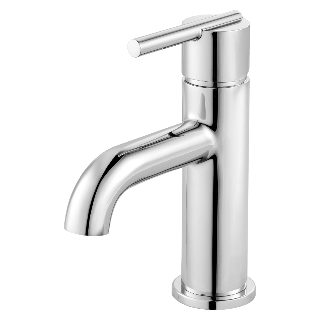 Brislin Single Control 4" Centerset Bathroom Faucet in Polished Chrome