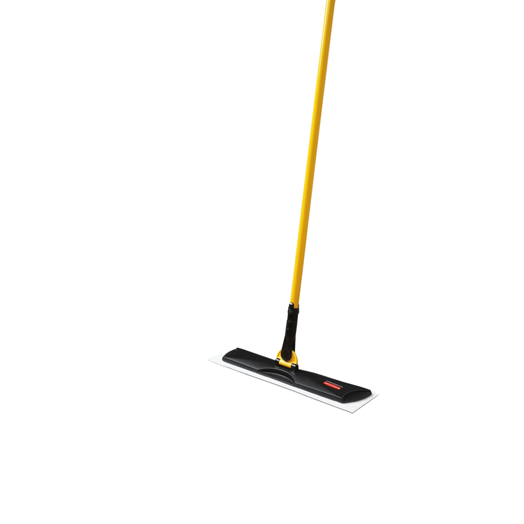 Rubbermaid Commercial Products Disposable Microfiber Flat Mop Kit