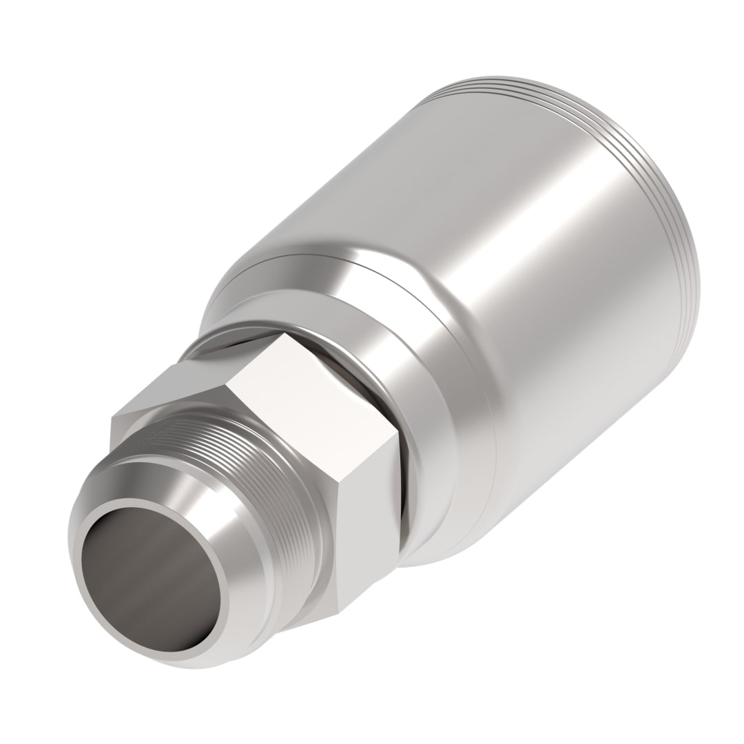 Aeroquip 1-1/2" Male JIC x 1-1/2" Hose Fitting 4 Wire