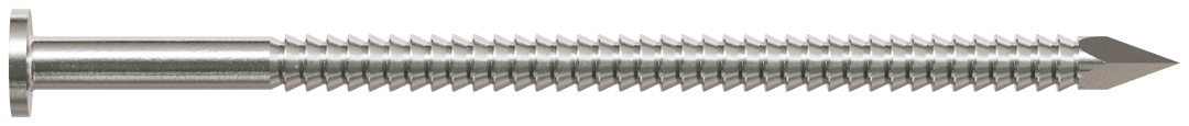 Simpson Strong-Tie S16ACN5 Common Nail, Annular Ring Shank — 3-1/2-in. x .162-in. Type 304 Stainless Steel (5 lb.) (Pack of 300)