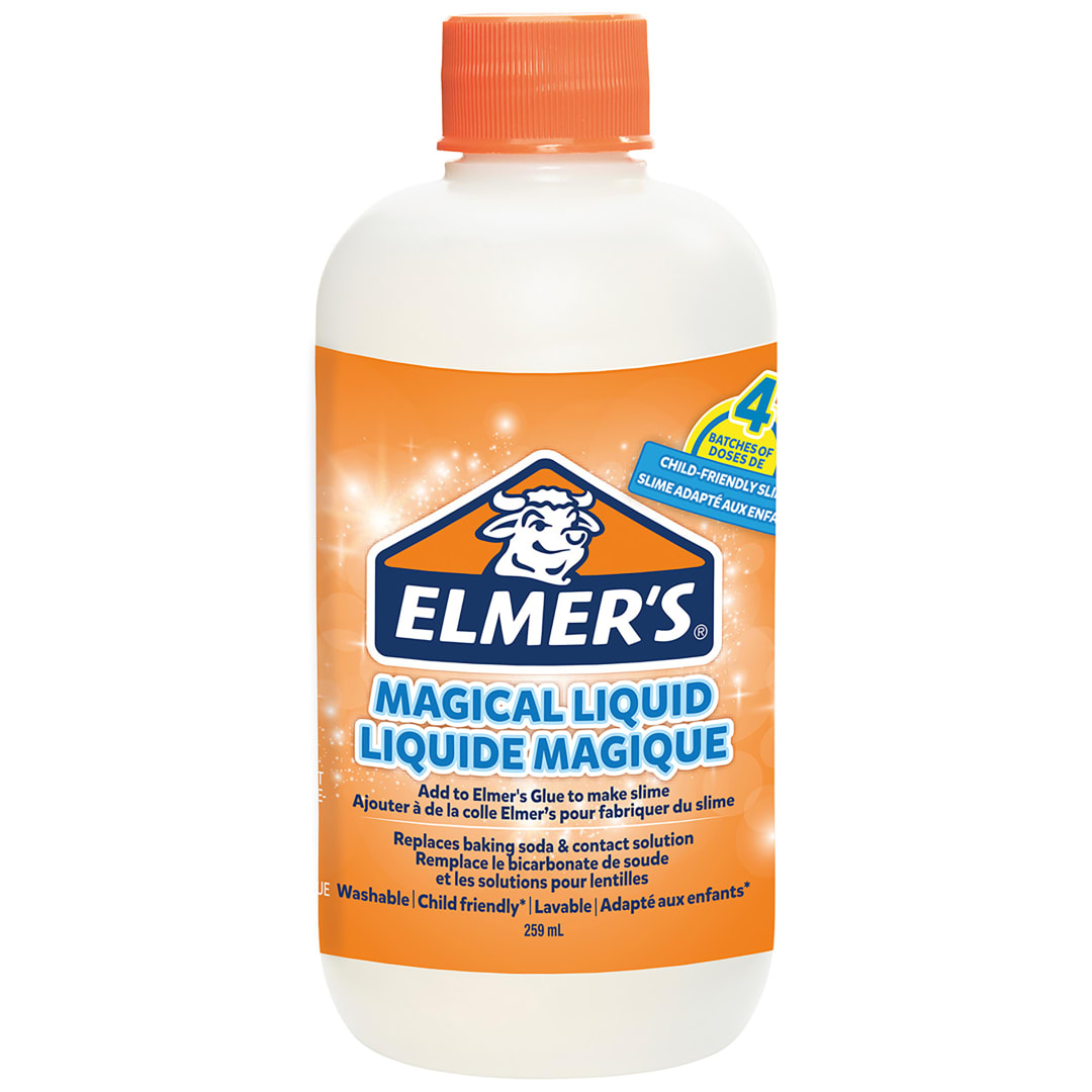 Elmer's Solución líquido mágico slime de pegamento | 259 ml | ideal para hacer slime