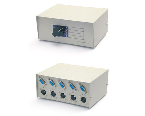 *D*ABCD 4WAY SER MOUSE/AT KEYBOARD SW