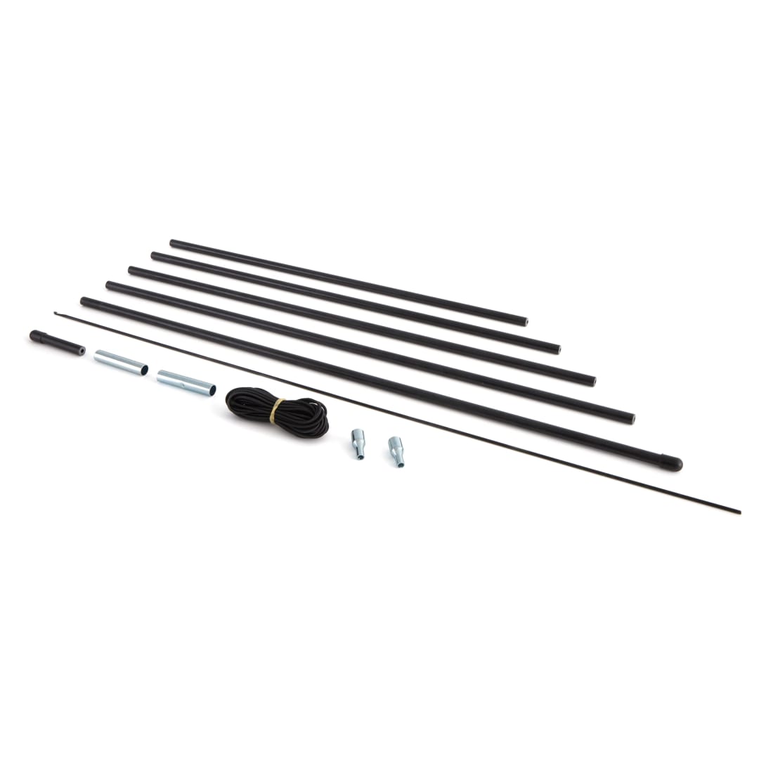 TENT FIBER GLASS POLE KIT _11MM C025