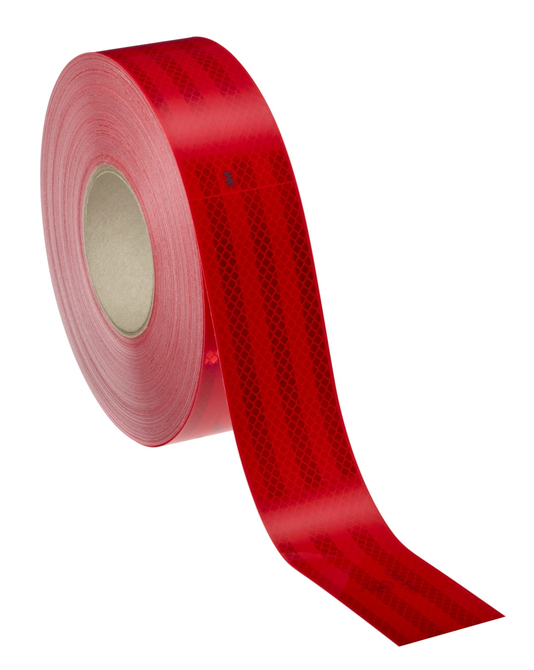 3M™ Diamond Grade™ Konturmarkierung 983-72CL, Rot, mit Kundenlogo, 55 mm x 50 m