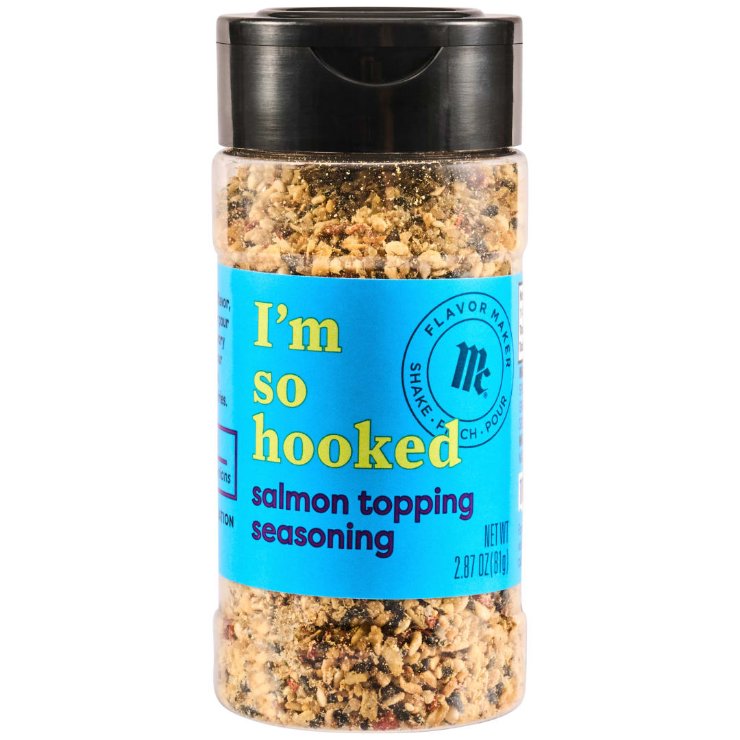 McCormick Flavor Maker Salmon Topping Seasoning, 2.87 oz