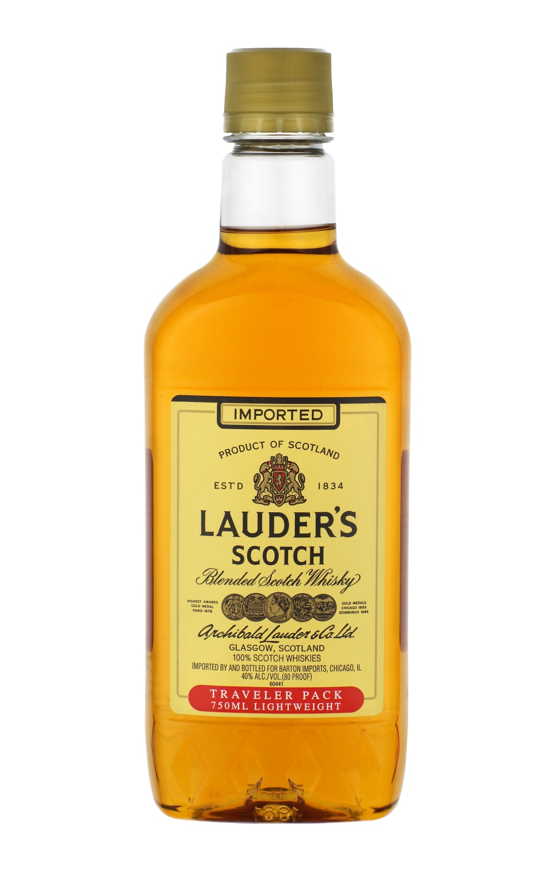 Lauder's Blended Scotch Whisky 750ml 80 Proof