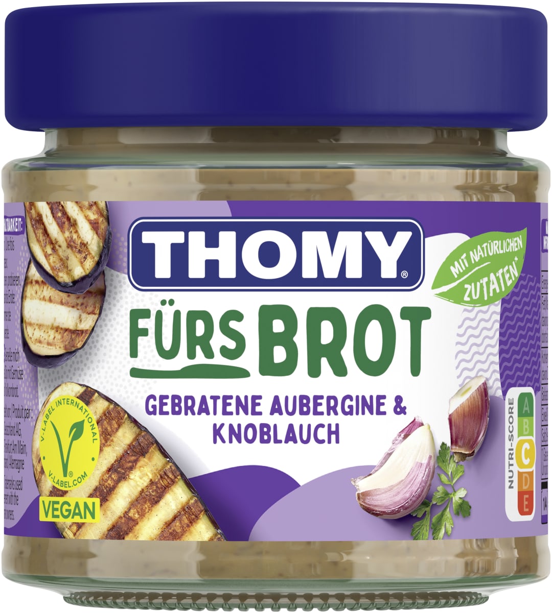 THOMY Gegrillte Aubergine&Knoblauch 180g
