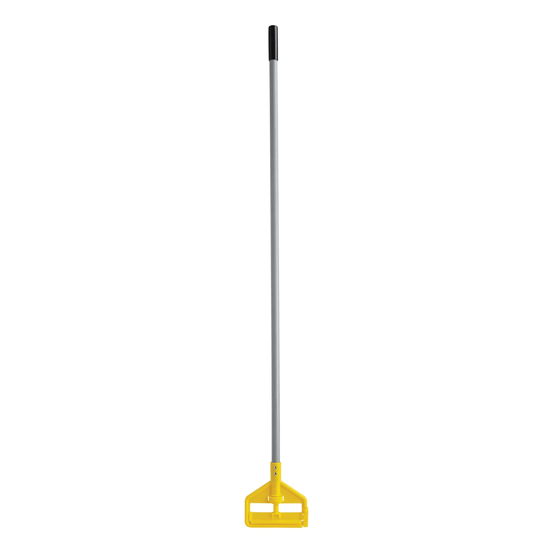 Rubbermaid Commercial Products Invader® 60" Vinyl Aluminum Wet Mop Handle, Yellow