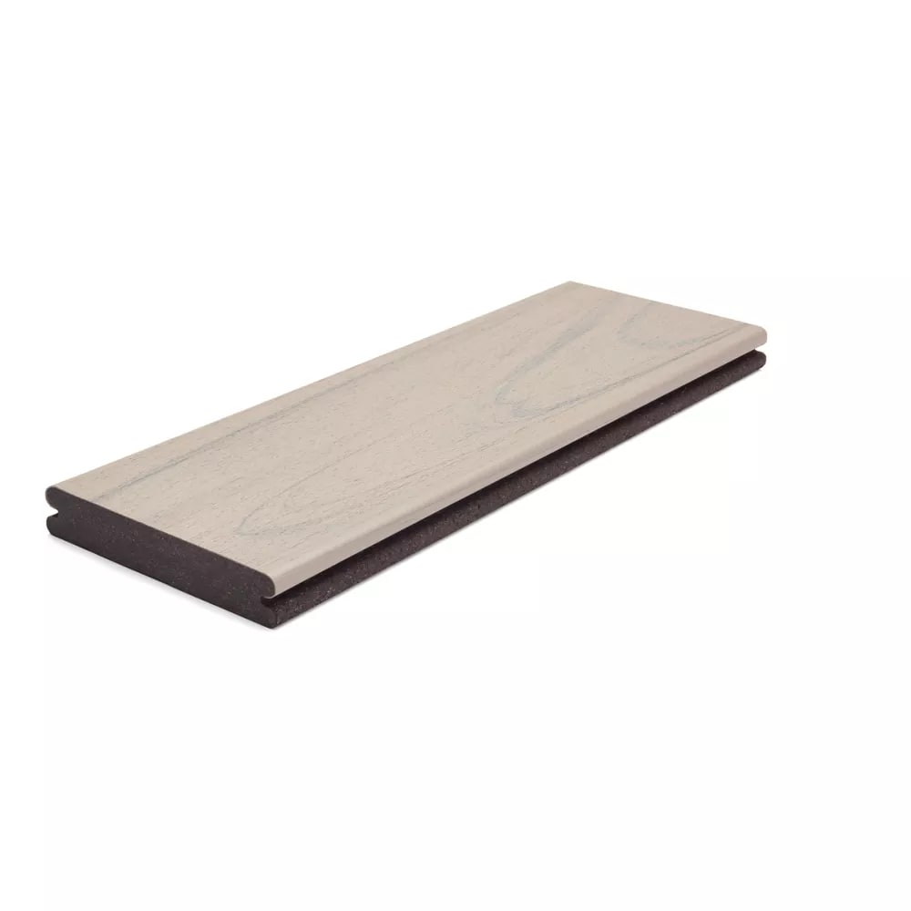 .94-in x 5.5-in x 12-ft Grooved Transcend® Lineage™ Salt Flat