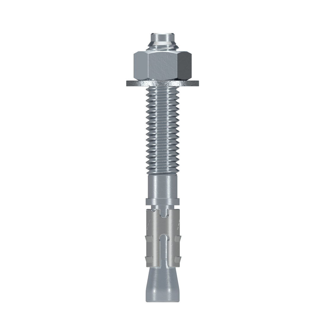 Simpson Strong-Tie STB2-37300F50 Strong-Bolt® 2 — 3/8 in. x 3 in. Wedge Anchor, Fully Assembled (50-Qty)