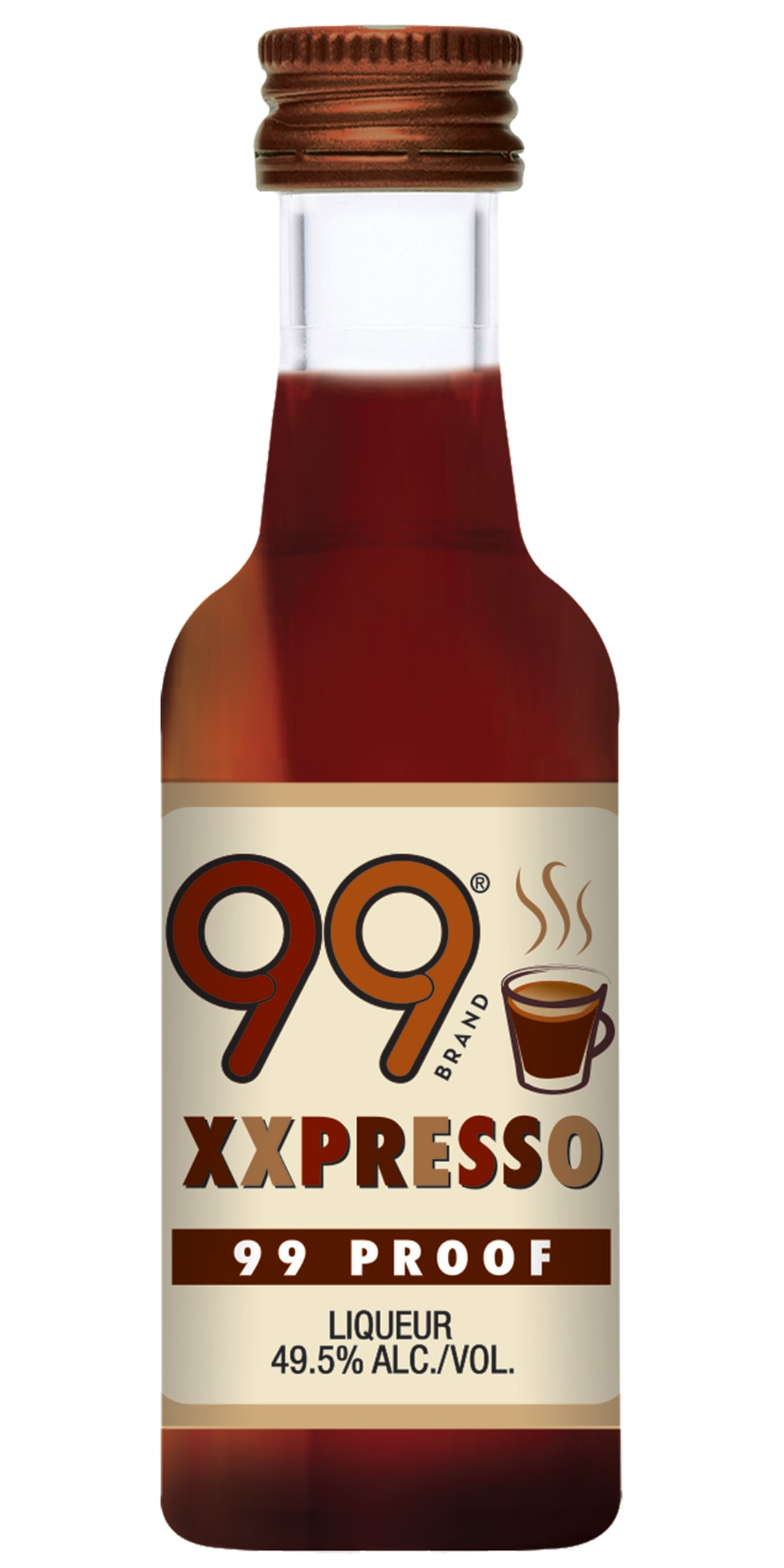 99 Schnapps Xxpresso Plastic 10/12PK 50ML