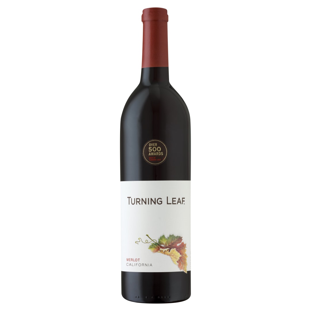 Turning Leaf Vineyards Merlot Red Wine 750ml