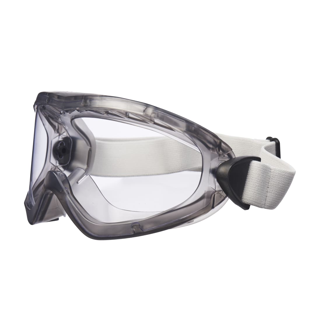 3M™ İş Güvenliği Koruyucu Gözlükler 2890 Serisi, Dolaylı Havalandırmalı, Buğu Önleyici, Şeffaf Asetat Lens, 2890A