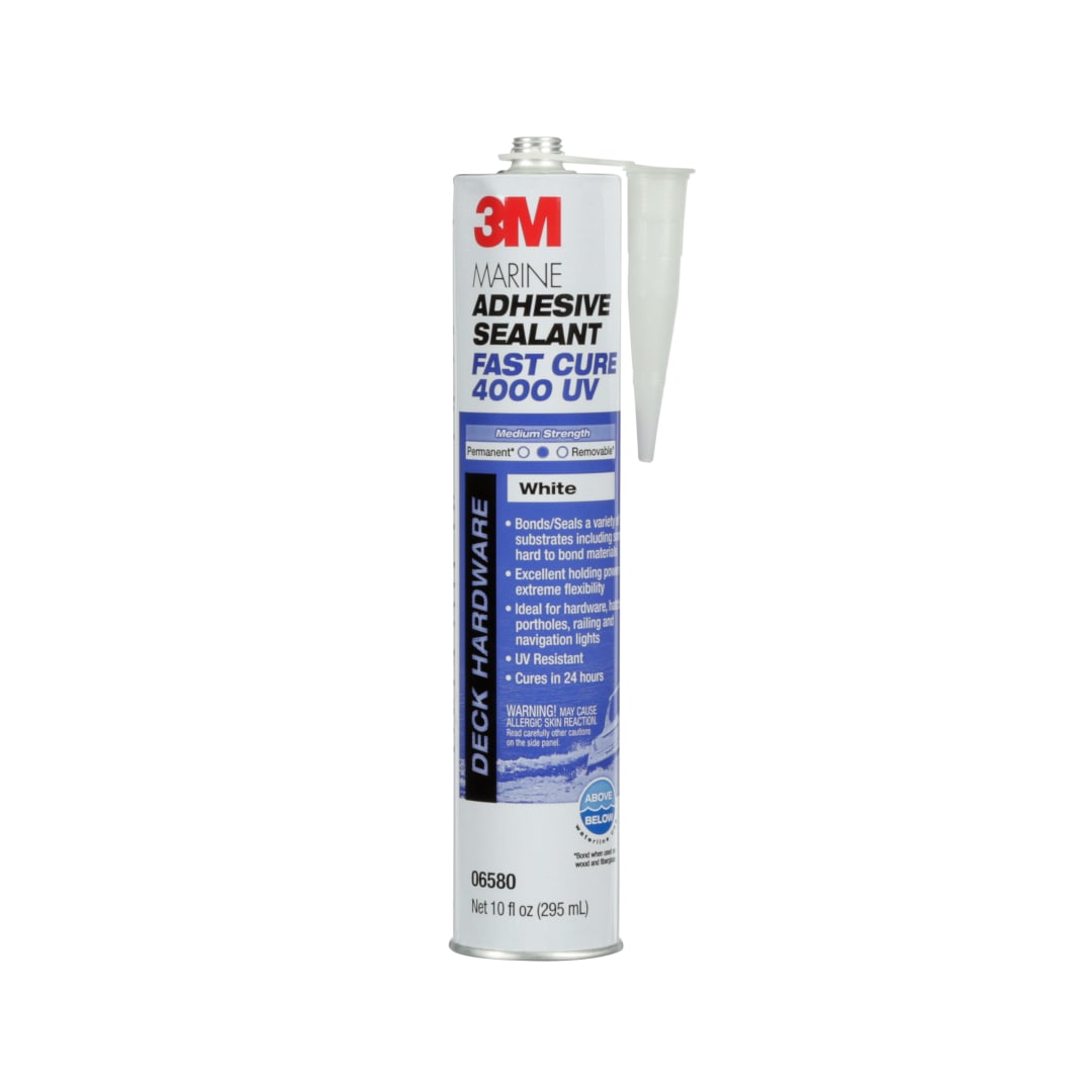 3M™ Deniz Yapışkan Dolgu Macunu 4000UV, Beyaz, 295 ml