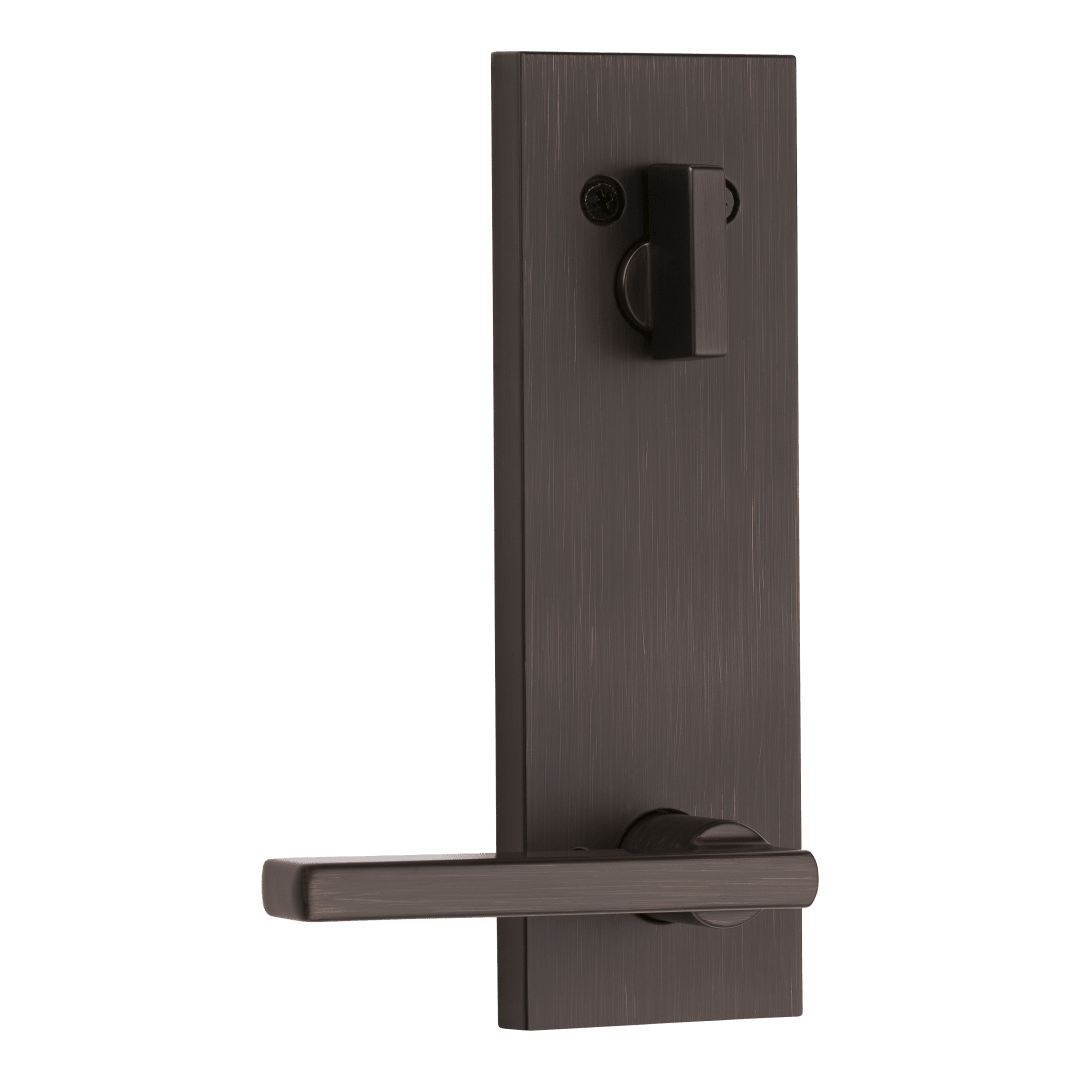 971 Square Full Rose Single Cylinder Interior Pack w/ Halifax Lever for 818 Handleset in Venetian Bronze