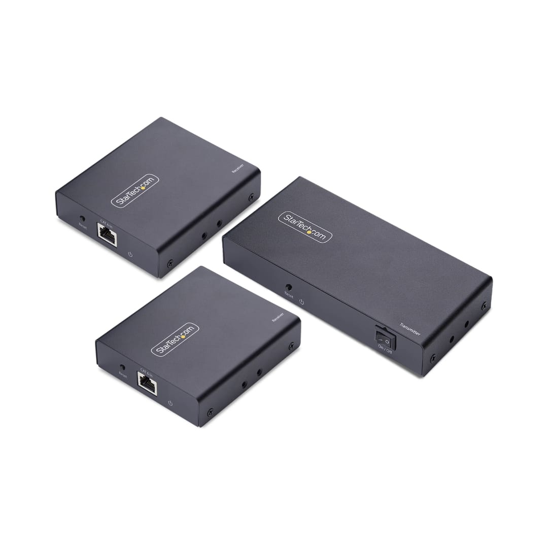 1x2 HDMI 4k60Hz CAT 6 Extender and Splitter 230ft 70m
