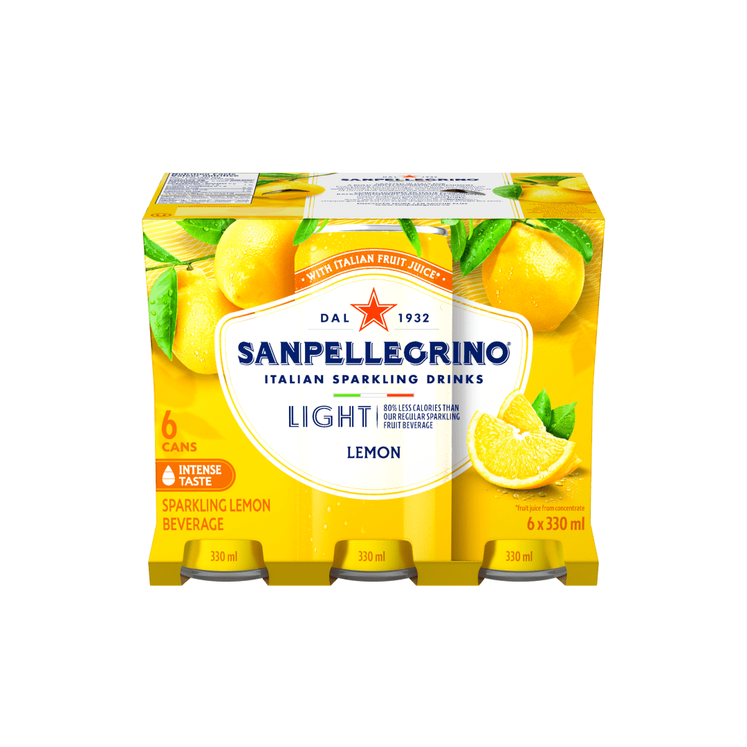 SPE LIMONATA Light Can 130(4(6x330ml))CA