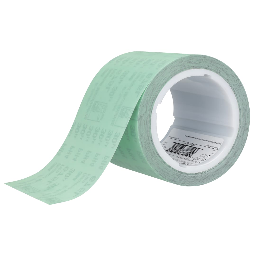 3M™ Diamond Microfinishing Film Roll 675L, 30 Mic, 304.8 mm x 45.75m, Keyed Core, ASO