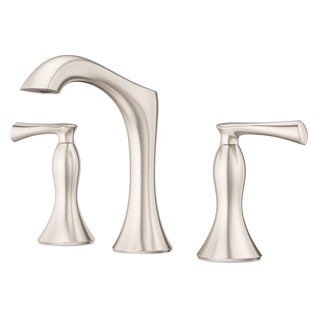 Rhen Widespread Lavatory Faucet in Brushed Nickel