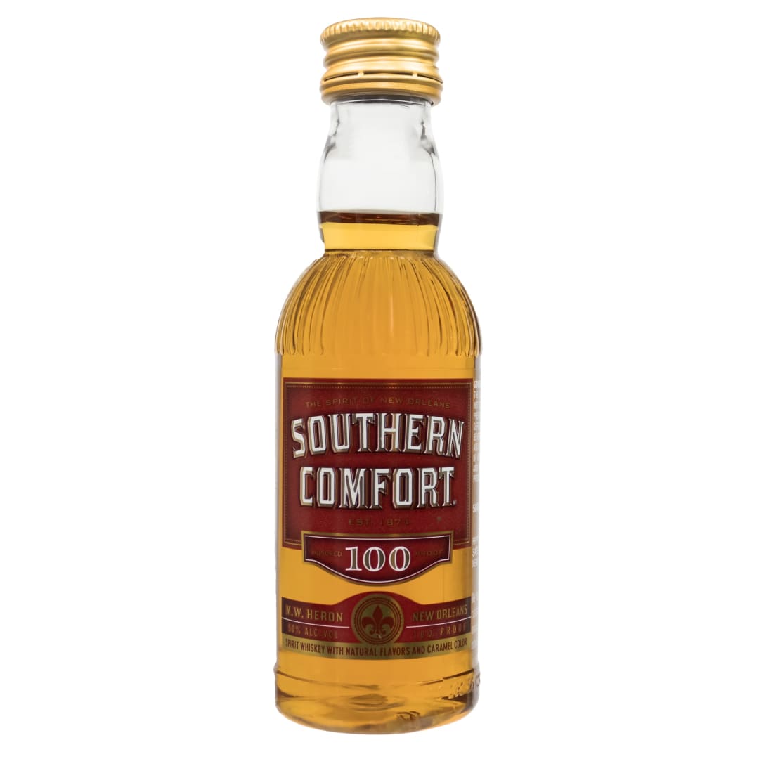 Southern Comfort Spirit Whiskey 50ml 100 Proof