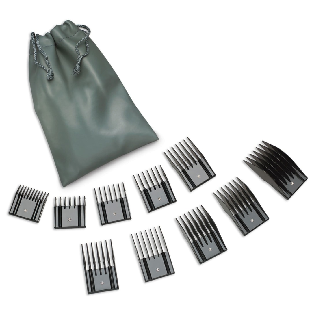 Oster® 10 Piece Universal Comb® Pouch Set