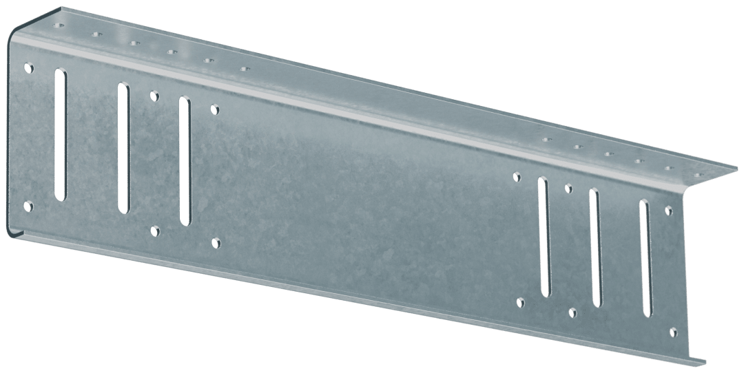 Simpson Strong-Tie HYS15/68-KT25 HYS 15 in. 14-Gauge Bypass Hybrid Strut (25-Qty)