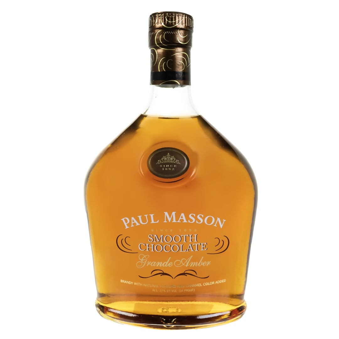 Paul Masson Grande Amber Chocolate Brandy 750ml 54 Proof