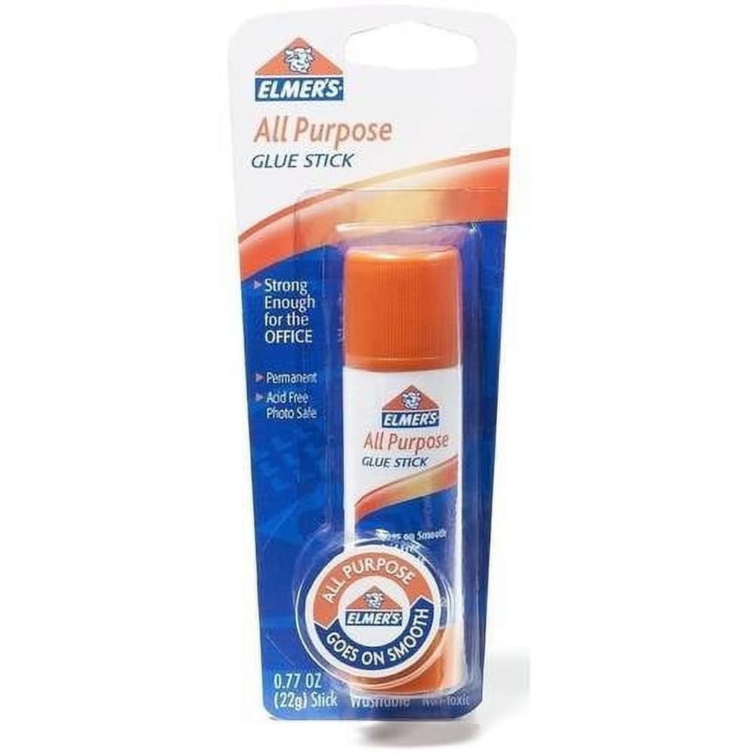 Elmer's All-Purpose Glue Stick, Large, 0.77oz., Single Stick