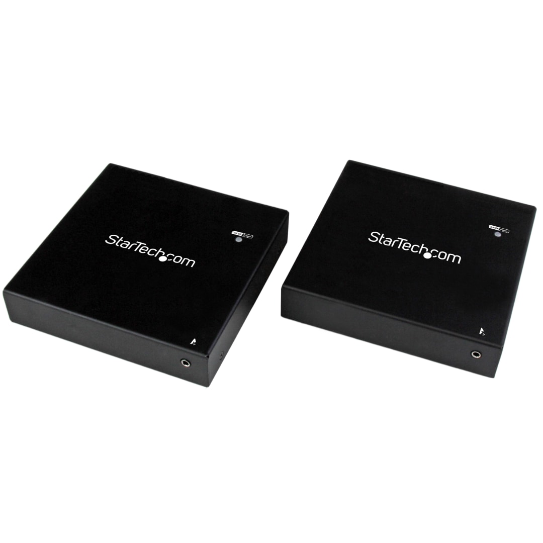 Fiber HDMI KVM Extender with Audio and IR