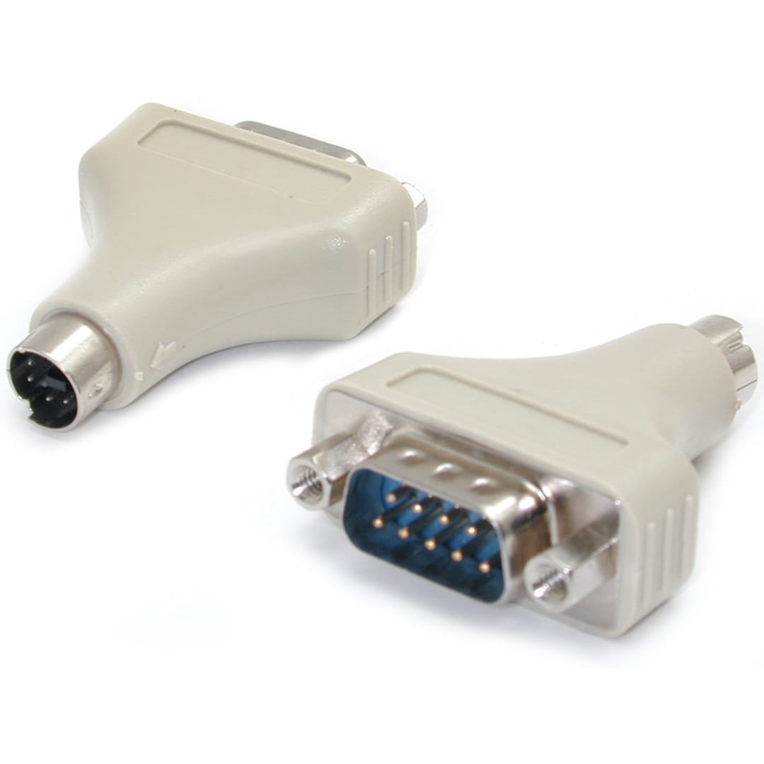 IBM Mouse Adapter DB9M to 6 DIN Male
