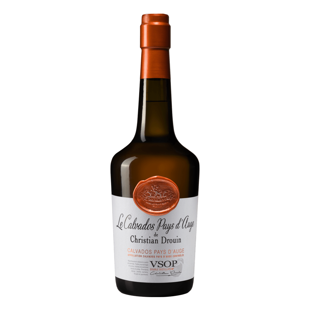 Christian Drouin Calvados Pays D'Auge VSOP 750 ML