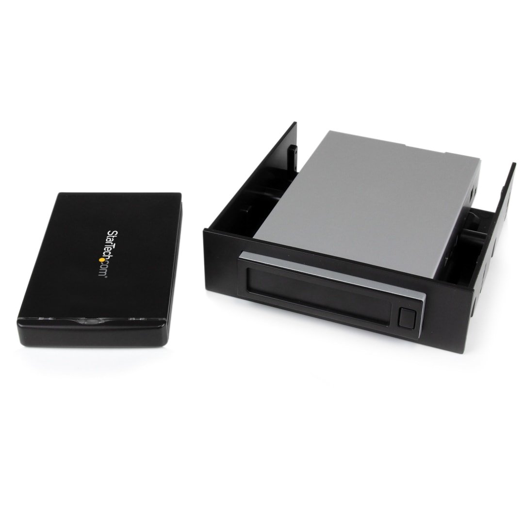 Removable 2.5in SATA Hard Drive Hot Swap Bay