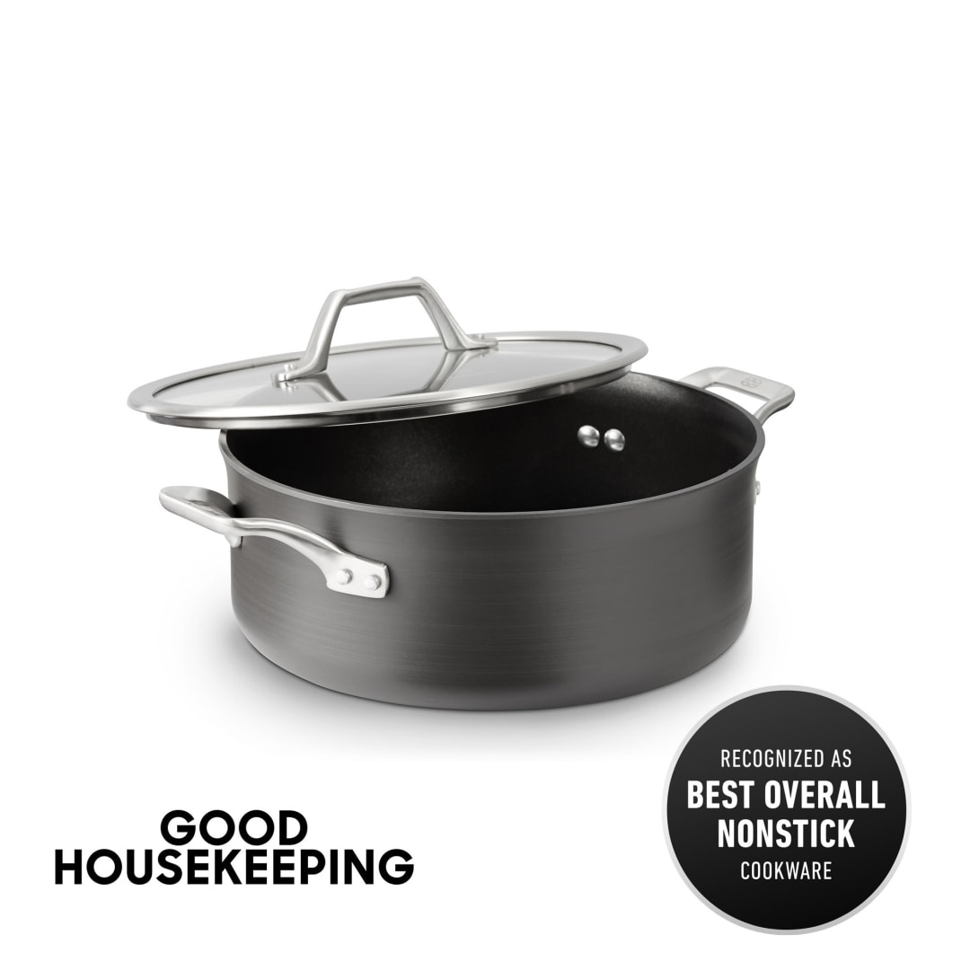 Calphalon® Signature™ Hard-Anodized Nonstick 5-Quart Dutch Oven with Cover