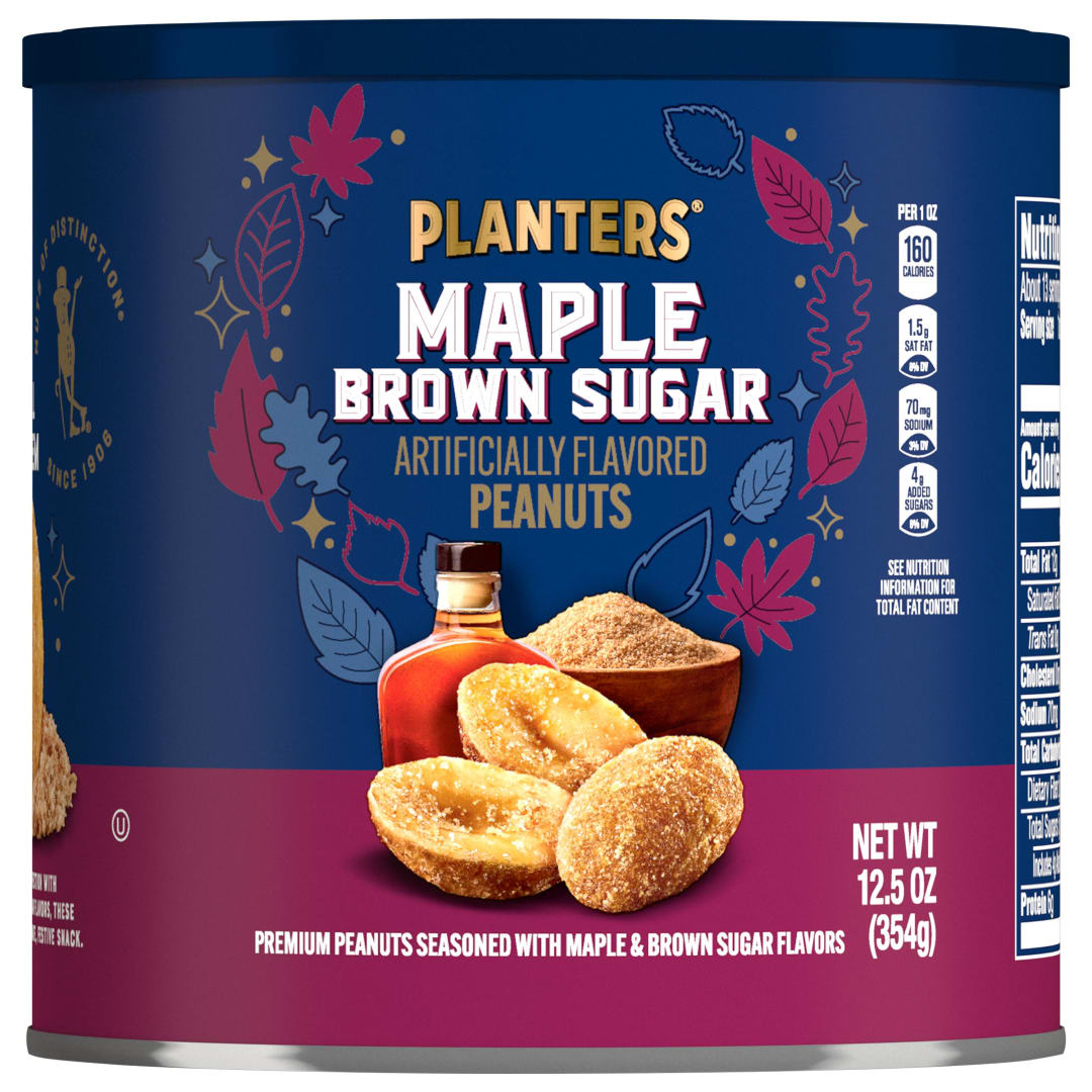 PLANTERS Maple Brown Sugar Peanuts