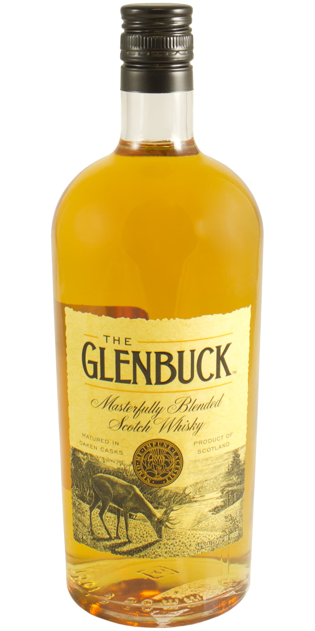Glenbuck Blended Scotch Whisky 750ml 80 Proof